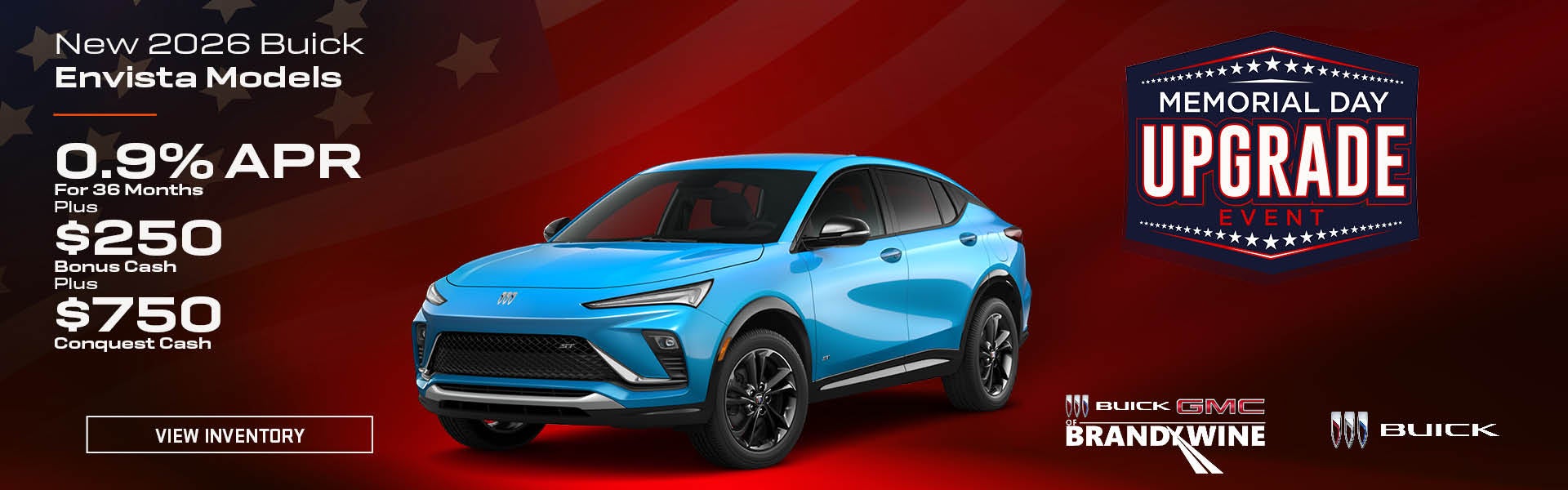 NEW 2026 BUICK ENVISTA MODELS
