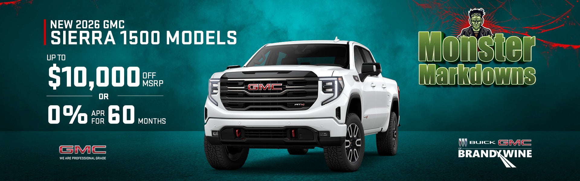 New 2026 GMC Sierra 1500 Models